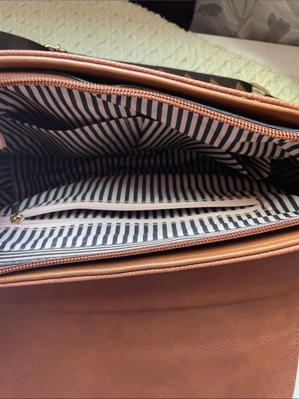 JOLENE COUTURE QUILTED SATCHEL